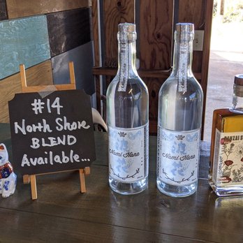 【波花】Hawaiian Shochu GIN HALEIWA RAINBOW Hawaiian Shochu Co. Just Debuted North Shore's First Locally