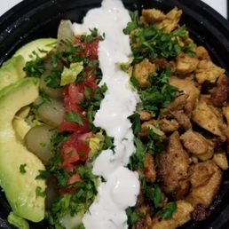 Schwarma Rice Bowl