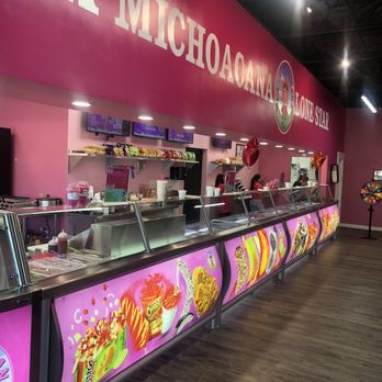 La Michoacana - Super clean! - Ice Cream & Frozen Yogurt Near Me - San Antonio, Texas La Michoacana - Super clean! - Ice Cream & Frozen Yogurt Near Me - San Antonio, Texas
