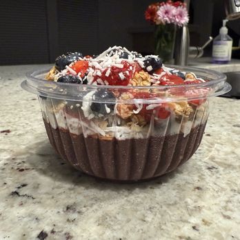Grain and Berry - Richardson - Superfoods standard bowl no modifications - Juice Bars & Smoothies Near Me - Richardson, Texas