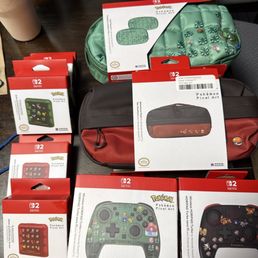 Pokemon Pixel Art Switch Accessories Pokemon Pixel Art Switch Accessories