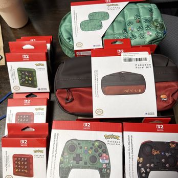 Target - Pokemon Pixel Art Switch Accessories - Department Stores Near Me - Honolulu, Hawaii Target - Pokemon Pixel Art Switch Accessories - Department Stores Near Me - Honolulu, Hawaii