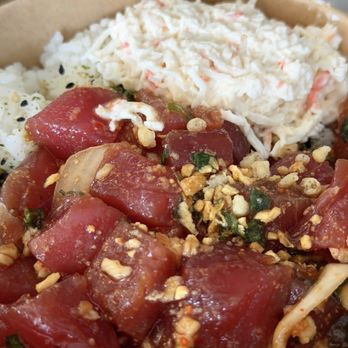 Unreal Poke - Garlic Ahi - Poke Near Me - Arcadia, California Unreal Poke - Garlic Ahi - Poke Near Me - Arcadia, California