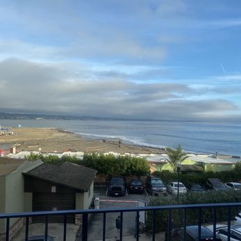 Capitola Beach Suites - Room 6 - View from Balcony - Hotels Near Me - Capitola, California