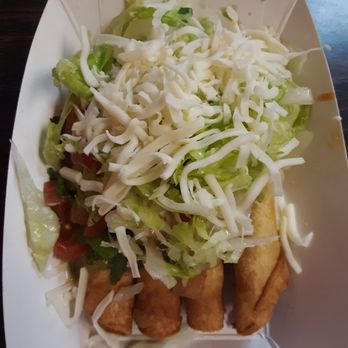 Tacos De Acapulco - 4 chicken taquitos - Mexican Near Me - Grover Beach, California Tacos De Acapulco - 4 chicken taquitos - Mexican Near Me - Grover Beach, California