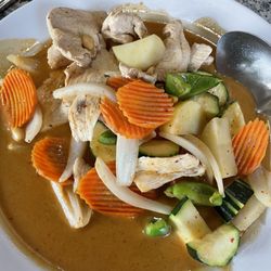 Bangkok Spice Thai Restaurant - Massaman Curry