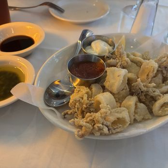 Mare e Monte - Calamari... I started eating and almost forgot to take a picture... I might have to take another one since I was about halfway through. - Italian Near Me - San Antonio, Texas Mare e Monte - Calamari... I started eating and almost forgot to take a picture... I might have to take another one since I was about halfway through. - Italian Near Me - San Antonio, Texas