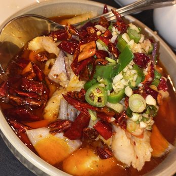 Empress M - Not as pictured? Supposed to be Sichuan Rock Cod. - Dim Sum Near Me - Napa, California