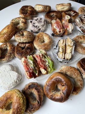 Kettlemans Bagel by null