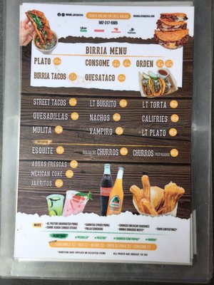 Menu photo 8 La Taqueria Brand Long Beach, CA Menu photo 8 La Taqueria Brand Long Beach, CA