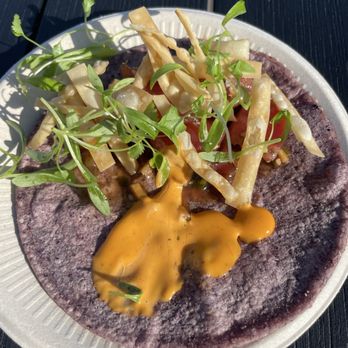 The Craft Taco at SOVA - Baja Poke Taco - Tacos Near Me - San Diego, California The Craft Taco at SOVA - Baja Poke Taco - Tacos Near Me - San Diego, California