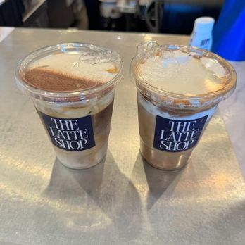 The Latte Shop - TLS Latte and Cinnamon Cream Latte - Cafes Near Me - Los Angeles, California The Latte Shop - TLS Latte and Cinnamon Cream Latte - Cafes Near Me - Los Angeles, California