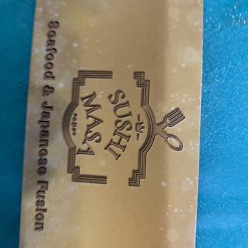 Sushi Masa - Name and logo - Sushi Bars Near Me - Henrico, Virginia