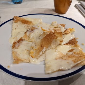 Da Ö Vittorio - Focaccia col formaggio, absolutely spectacular - Italian Near Me - Recco, GE Da Ö Vittorio - Focaccia col formaggio, absolutely spectacular - Italian Near Me - Recco, GE