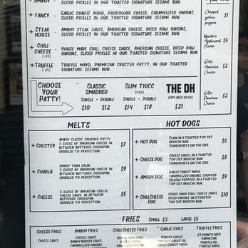 Amboy - Menu - Steakhouses Near Me - Los Angeles, California Amboy - Menu - Steakhouses Near Me - Los Angeles, California