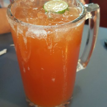 Mariscos Bahia De Guaymas - Michelada a must for the hangover. - Mexican Near Me - Phoenix, Arizona Mariscos Bahia De Guaymas - Michelada a must for the hangover. - Mexican Near Me - Phoenix, Arizona