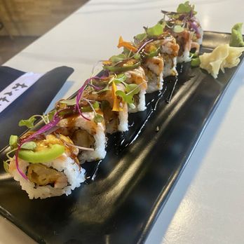 Tsunami Modern Cuisine - OMG roll - Sushi Bars Near Me - Santee, California Tsunami Modern Cuisine - OMG roll - Sushi Bars Near Me - Santee, California