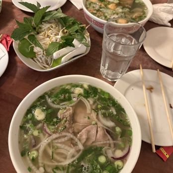 Saigon Kitchen - Beef Combo Pho House Specialty Soup - Vietnamese Near Me - Fort Lee, New Jersey