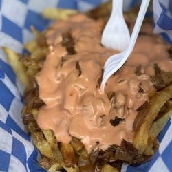 House of Fries - Fries with Special Sauce