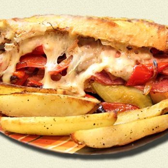 Pagano's Catering - Cuban sandwich with oven-roasted potatoes - Caterers Near Me Pagano's Catering - Cuban sandwich with oven-roasted potatoes - Caterers Near Me