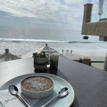 Splashes Restaurant - Crème Brûlée - New American Near Me - Laguna Beach, California Splashes Restaurant - Crème Brûlée - New American Near Me - Laguna Beach, California