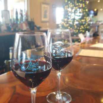Fazeli Cellars Winery - Pandemonium  Tuesday afternoon at Fazeli - Wineries Near Me - Temecula, California