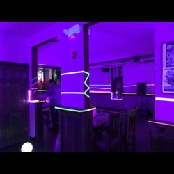 Derailed - Blacklight party