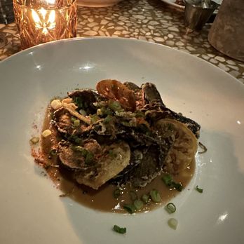 Manhattan Beach Post - DineLA fried eggplant - New American Near Me - Manhattan Beach, California Manhattan Beach Post - DineLA fried eggplant - New American Near Me - Manhattan Beach, California