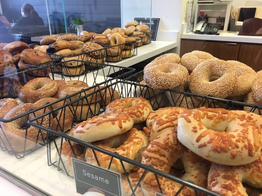 The Bagel Table by null