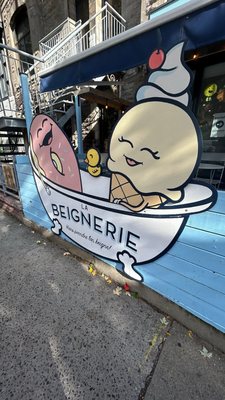 La Beignerie by null