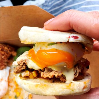 Jam Cafe on Beatty - Yolk porn! - Breakfast & Brunch Near Me - Vancouver, British Columbia
