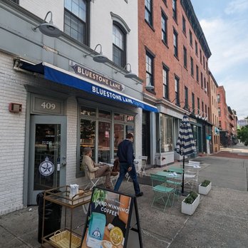 Bluestone Lane Hoboken Café - Coffee & Tea Near Me - Hoboken, New Jersey