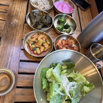 Bulpan Korean Bbq - Banchan - Barbeque Near Me - Charlottesville, Virginia