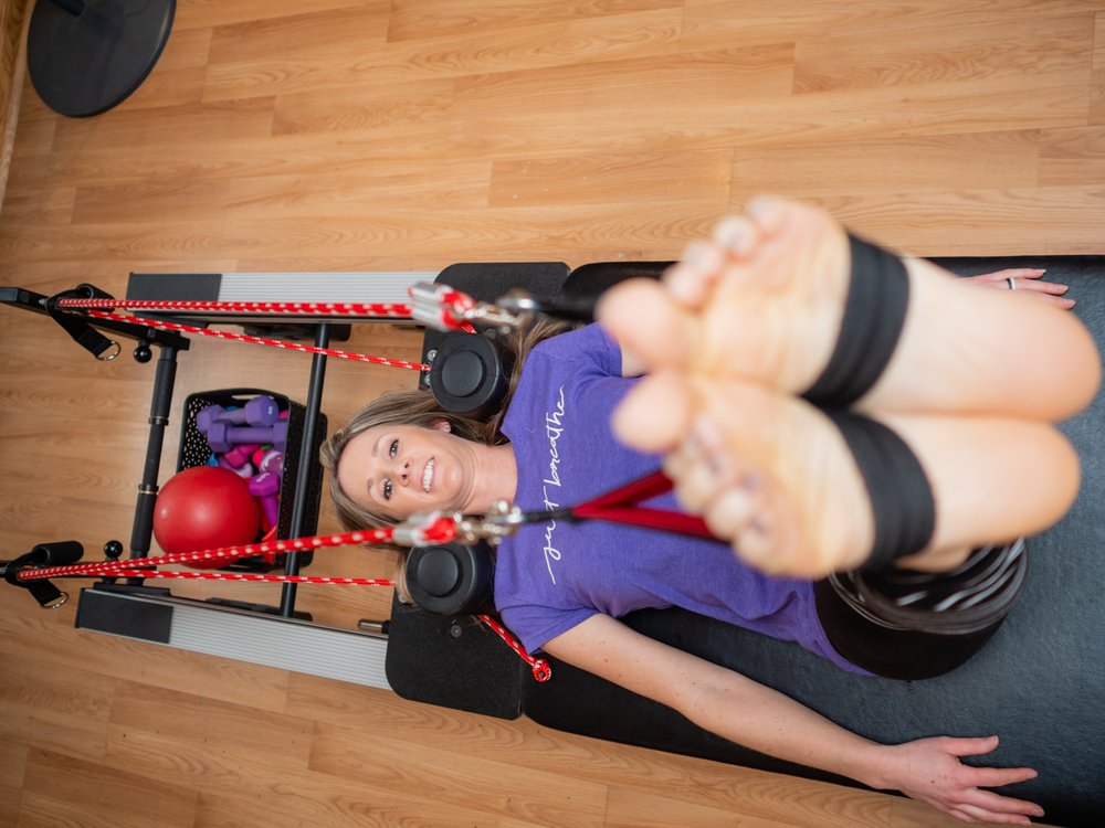 IM=X Pilates - Sparks Logo