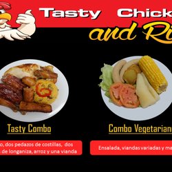Tasty Chicken and Ribs - Variedad de Combos desde $4.50