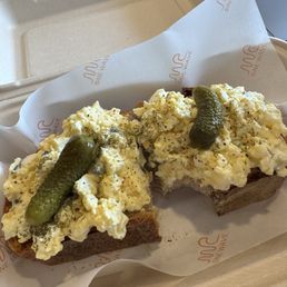 Egg Salad Toast