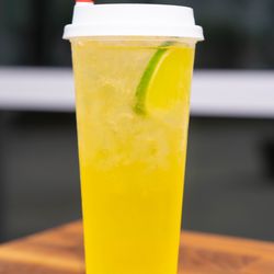 Sparkling Lemonade Passionfruit