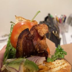 The Main Ingredient Ale House And Café - Hard as a rock bacon