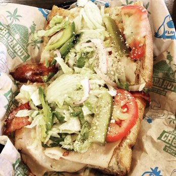Cheba Hut Toasted Subs - Cali Mist Club - Sandwiches Near Me - Dallas, Texas