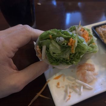 Aiyara Thai Cuisine - Fresh spring rolls shrimp - Thai Near Me - Temecula, California Aiyara Thai Cuisine - Fresh spring rolls shrimp - Thai Near Me - Temecula, California