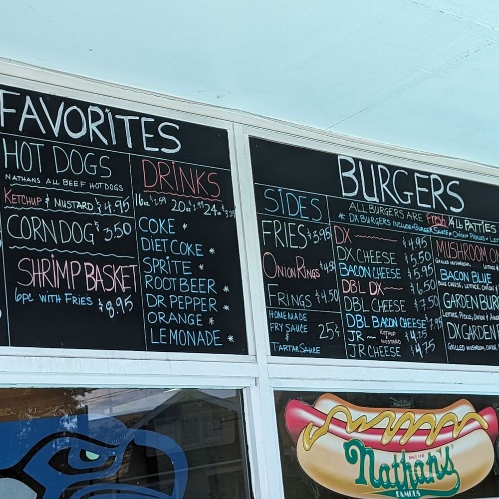 Menu as of June 9, 2024. Menu as of June 9, 2024.