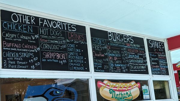 Menu photo 4 Lefty's Burger Shack University Place, WA