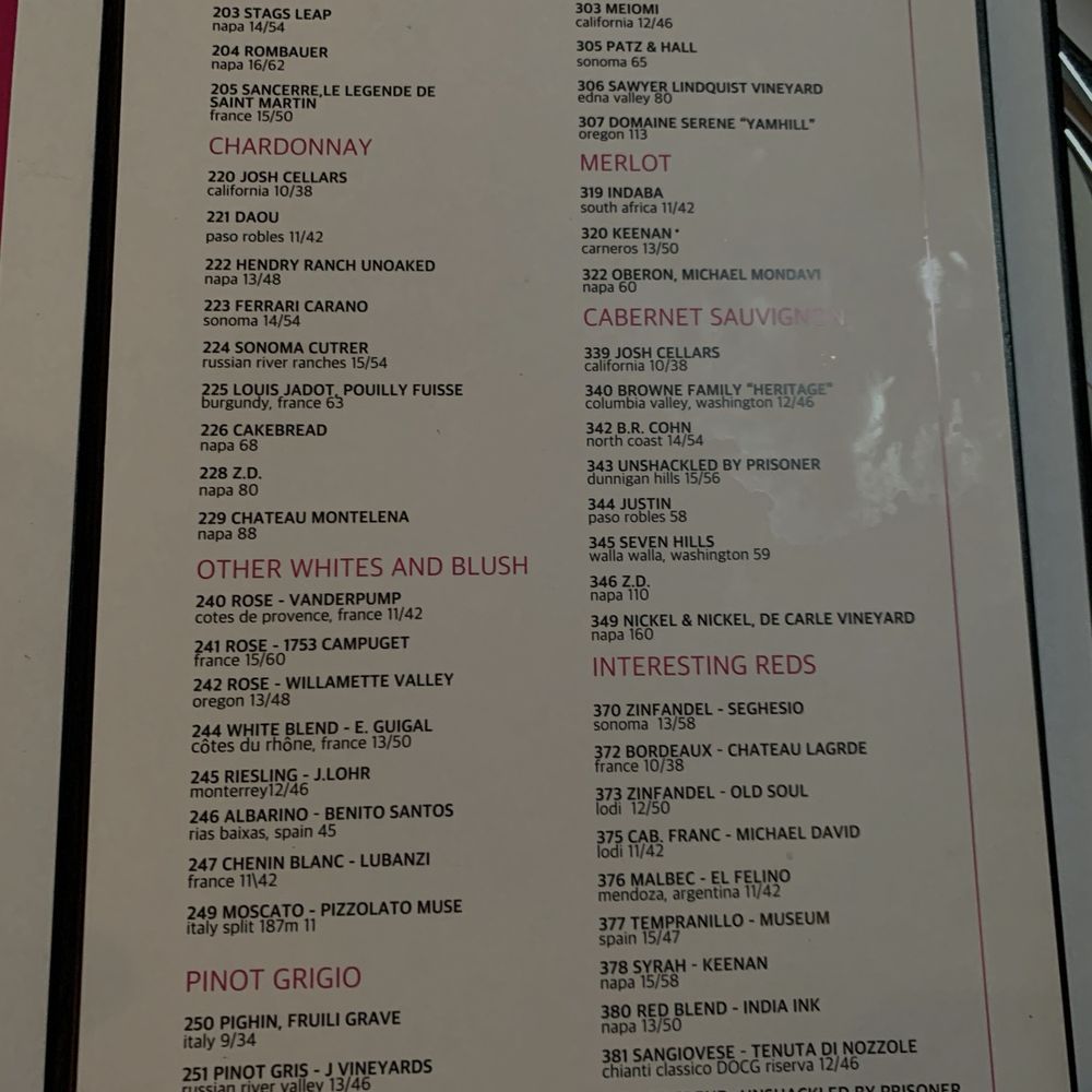 Eight4Nine - New American Near Me - Palm Springs, California