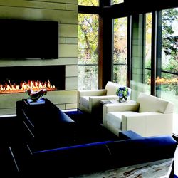 OJ Fireplaces - Mezzo Fireplace