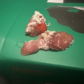 Tous Les Jours - Old strawberries on top. - Bakeries Near Me - Austin, Texas