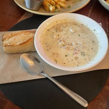 Tavern Hall - Bowl of Clam Chowder - New American Near Me - Bellevue, Washington Tavern Hall - Bowl of Clam Chowder - New American Near Me - Bellevue, Washington