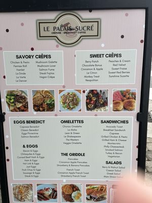 Menu photo 1 Le Palais Sucre Pleasanton, CA Menu photo 1 Le Palais Sucre Pleasanton, CA