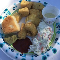 Virgil's Bait Shop & Ice House - Fried Striper