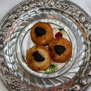 Ave Mario - Croquettes with Caviar - Italian Near Me - London, XGL