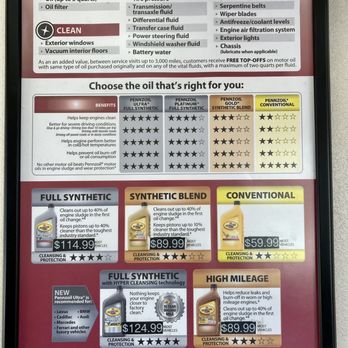 Jiffy Lube - Service prices, June 2023 - Auto Repair Near Me - Daly City, California